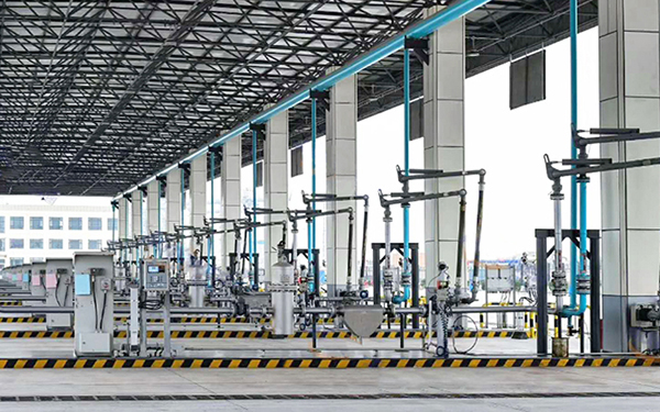 質(zhì)量流量計，酒精裝車，酒精廠流量測量