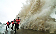 “利奇馬”過(guò)境，極端天氣的防汛監(jiān)測(cè)