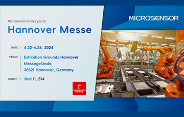 展會動態(tài) | 麥克傳感亮相漢諾威工業(yè)博覽會，為工業(yè)可持續(xù)發(fā)展注入活力