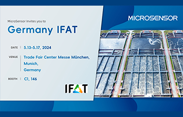 展會動態(tài) | 麥克傳感參加慕尼黑國際環(huán)博會，共繪水資源綠色發(fā)展新篇章